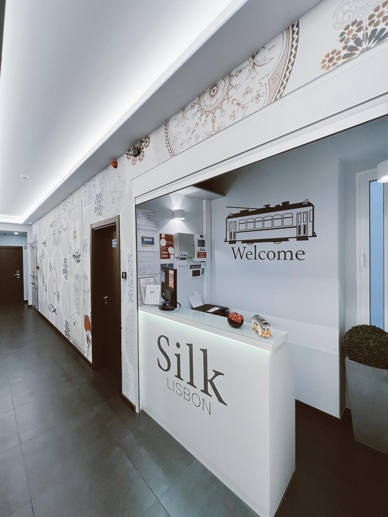 Silk Lisbon Bed & Breakfast Bagian luar foto