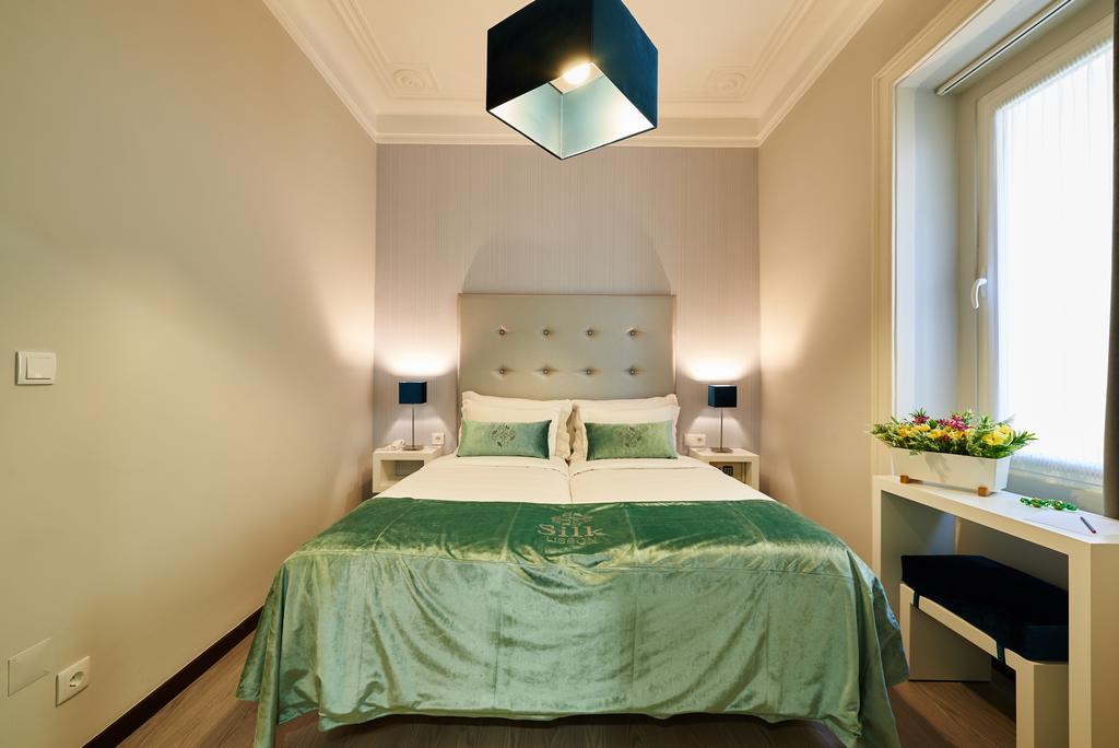 Silk Lisbon Bed & Breakfast Bagian luar foto